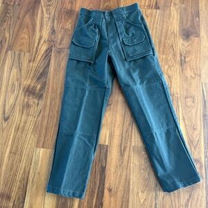 Men’s 32 Regular Cabela’s Olive Green Firehose Cargo Pants